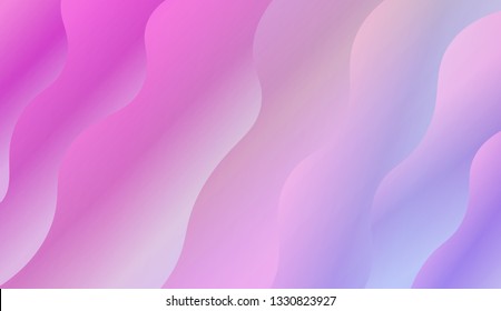 Abstract Background. Swirly Colorful Vibrant Shapes. Vector illustration with geometric shapes layers. Futuristic wavy backdrop. Gradient.
