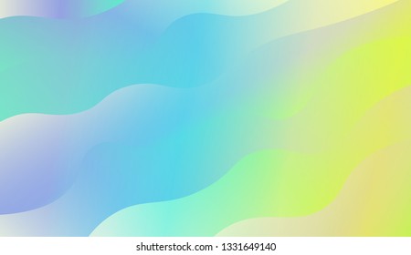 Abstract Background. Swirly Colorful Vibrant Shapes. Vector illustration with geometric shapes layers. Futuristic wavy backdrop. Gradient