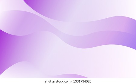 Abstract Background. Swirly Colorful Vibrant Shapes. Background for Wallpaper, Web Design, Brochure, Visit Card. Vector wave pattern