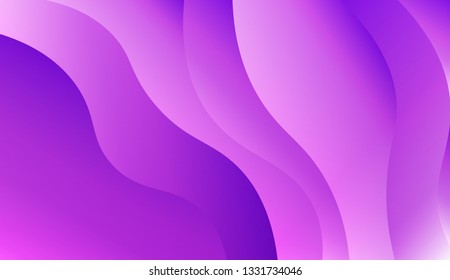 Abstract Background. Swirly Colorful Vibrant Shapes. Background for Wallpaper, Web Design, Brochure, Visit Card. Vector wave pattern