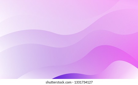 Abstract Background. Swirly Colorful Vibrant Shapes. Background for Wallpaper, Web Design, Brochure, Visit Card. Vector wave pattern