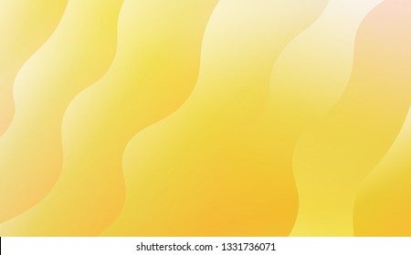 Abstract Background. Swirly Colorful Vibrant Shapes. Vector illustration with geometric shapes layers. Futuristic wavy backdrop. Gradient