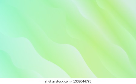 Abstract Background. Swirly Colorful Vibrant Shapes. Vector illustration with geometric shapes layers. Futuristic wavy backdrop. Gradient