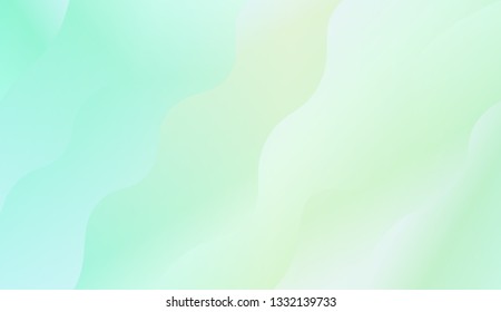 Abstract Background. Swirly Colorful Vibrant Shapes. Vector illustration with geometric shapes layers. Futuristic wavy backdrop. Gradient