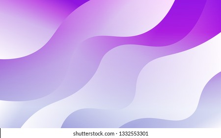 Abstract Background. Swirly Colorful Vibrant Shapes. Background for Wallpaper, Web Design, Brochure, Visit Card. Vector wave pattern