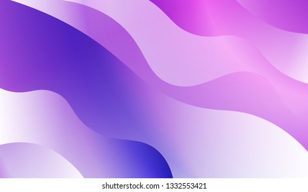 Abstract Background. Swirly Colorful Vibrant Shapes. Background for Wallpaper, Web Design, Brochure, Visit Card. Vector wave pattern