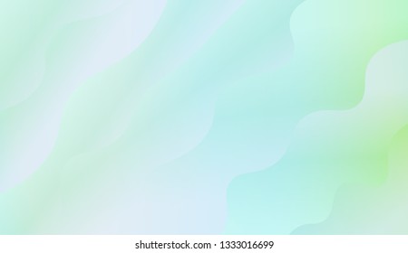 Abstract Background. Swirly Colorful Vibrant Shapes. Vector illustration with geometric shapes layers. Futuristic wavy backdrop. Gradient
