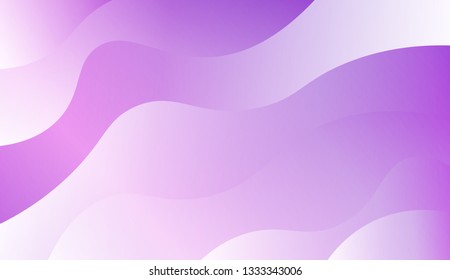 Abstract Background. Swirly Colorful Vibrant Shapes. Background for Wallpaper, Web Design, Brochure, Visit Card. Vector wave pattern