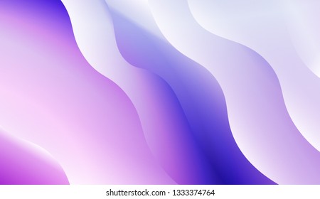 Abstract Background. Swirly Colorful Vibrant Shapes. Background for Wallpaper, Web Design, Brochure, Visit Card. Vector wave pattern
