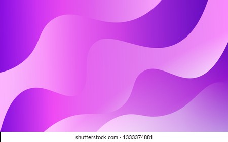 Abstract Background. Swirly Colorful Vibrant Shapes. Background for Wallpaper, Web Design, Brochure, Visit Card. Vector wave pattern