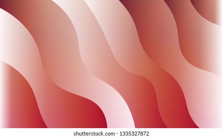 Abstract Background. Swirly Colorful Vibrant Shapes. Vector illustration with geometric shapes layers. Futuristic wavy backdrop. Gradient.