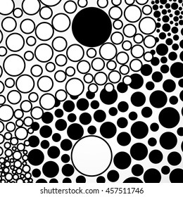 Fondo Abstractas de Símbolo Ying Yang
