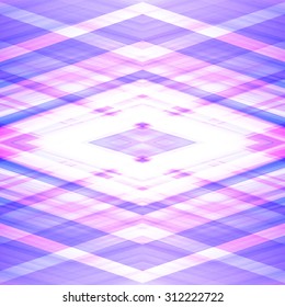 Abstract background from the symmetric crossed lines. Vector illustration.