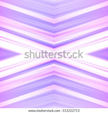 Abstract background from the symmetric crossed lines. Vector illustration.
