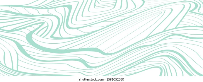 Abstract background with tangled lines. Hand drawn vector illustration.