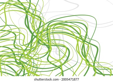 Abstract background with tangled thread pattern