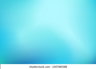 Abstract background. Teal, blue, mint, aqua, turquoise, water background for your graphic design, banner, poster. Space for text. Vector illustration. 