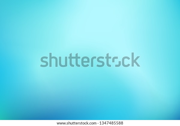 抽象的な背景 青 ミント 水色 青緑 水彩 グラフィックデザイン バナー ポスターの背景 テキストのスペース ベクターイラスト のベクター画像素材 ロイヤリティフリー