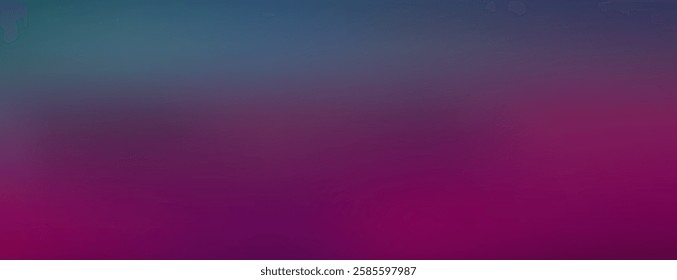 Abstract background with a teal and purple textured gradient