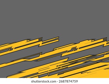 Abstract background with tech stripes pattern and with some copy space area