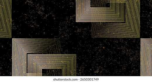 Fundo abstrato techno laranja amarelo brilho 3D sobrepondo camadas no espaço escuro com letra x decoração efeito, ilustração vetorial.