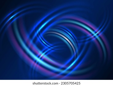 Abstract background technology alternating blue shades with purple add interesting elegance to work use for posters Tech-focused work