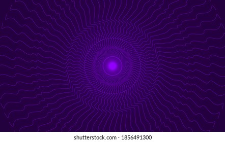 Abstract background of technology and artificial intelligence. Vector background for banners, websites and advertisements. vetor