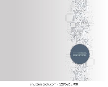 Abstract background, technology blockchain