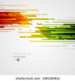 Abstract background technology bright lines. Eps 10. Concept for mobile wallpaper, web banner backdrop or typography design with place for text.