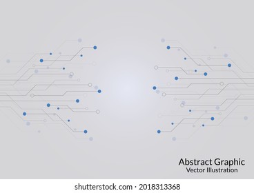 Abstract Background With Technology Circuit Board Texture