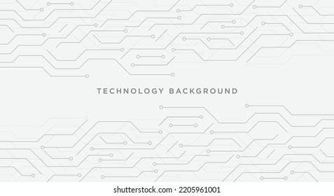 Abstract background with technology circuit board texture.