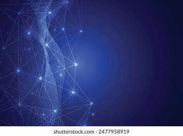 Fondo Abstractas con textura de placa de circuito de tecnología. Ilustración Electrónica de la placa base. Concepto de comunicación e ingeniería. Ilustración vectorial
