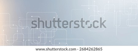 Abstract background with technology circuit board texture. Modern electronic motherboard texture. Engineering and communication concept for header, web banner, website,