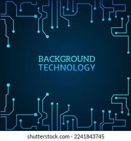 
abstract background technology circuit concept artificial intelligence