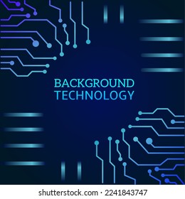 
abstract background technology circuit concept artificial intelligence