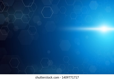 abstract background technology concept in blue light,brain and human body heal ,technology modern medical science in future and global international medical with tests analysis clone DNA human