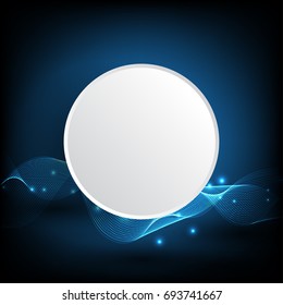Abstract background, technology concept with copy space.