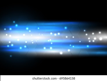 Abstract background, technology concept with copy space.