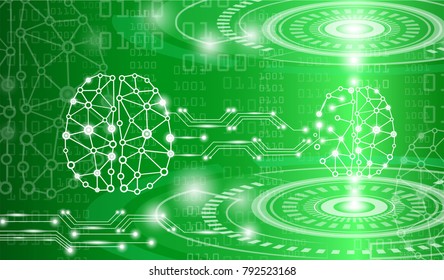 abstract background technology concept in green light,human body heal,technology modern medical science in future and global international medical with tests analysis clone DNA human