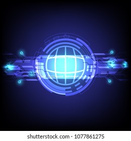 Abstract background technology concept , vector illustrator