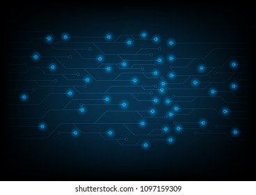Abstract background technology concept , vector illustrator