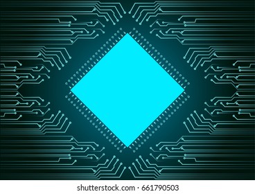 Abstract  background, Technology Cyber security concept