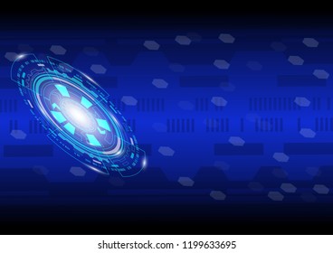 Abstract background Technology  design innovation concept  , vector illustration