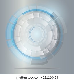 Abstract Background technology design vector Illustration