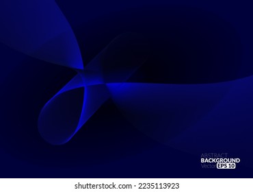 Abstract background technology digital flowing lines. Design for Banner presentation, Holidays greeting Card, Website Landing, flyer, poster, cover or brochure. Vector Eps

