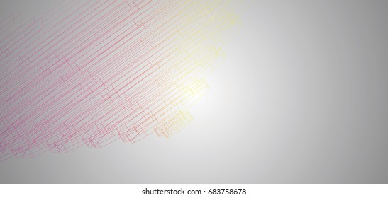 Abstract background of technology.
Digital futuristic minimalism.