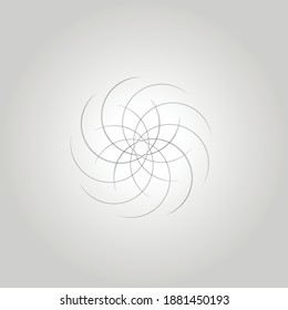 Abstract background technology graphic design. Trendy decor
