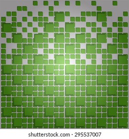 Abstract background technology green color