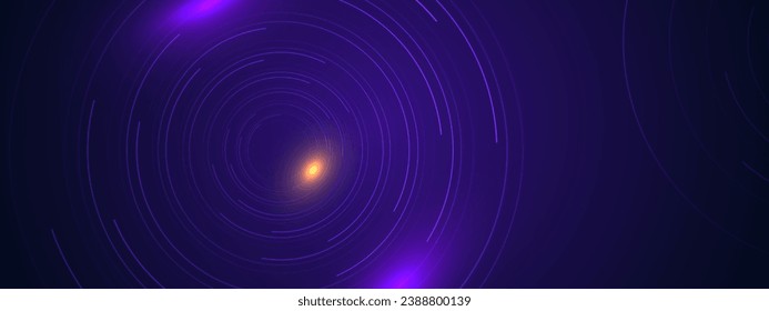 Abstract background, technology hi-tech futuristic template. Vector illustration