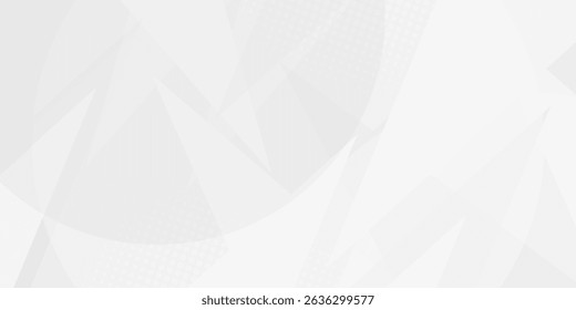 Abstract background ,Technology modern style overlay, with space for design, text input, vector illustration. space design concept. Geometric white and gray color background. paper texture design .